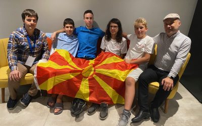 Дамјан Давков освои историско злато за македонските информатичари на Европската јуниорска олимпијада по информатика во Грузија