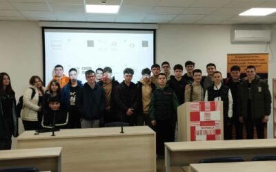 Учениците од математичко-информатичка гимназија во посета на Градска библиотека „Браќа Миладиновци“-Скопје