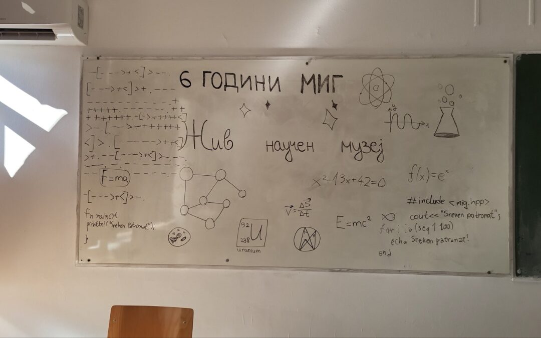 Одбележан Денот на гимназијата