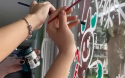 Празнична магија во Математичко-информатичката гимназија ✨