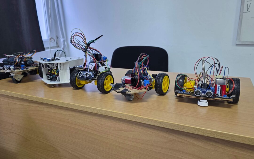 Хакатон по роботика во МИГ