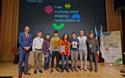 Андреј Ангелов, ученик во трета година во МИГ освои бронзен медал на Интернационалната олимпијада по вештачка интелигенција (ИОВИ 2026)