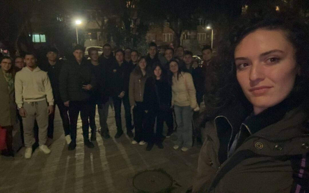 Ученици од МИГ посетија претстава во Драмски театар Скопје