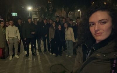 Ученици од МИГ посетија претстава во Драмски театар Скопје