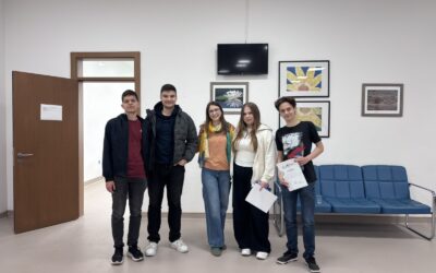 Успеси на учениците од МИГ на натпреварите по англиски јазик