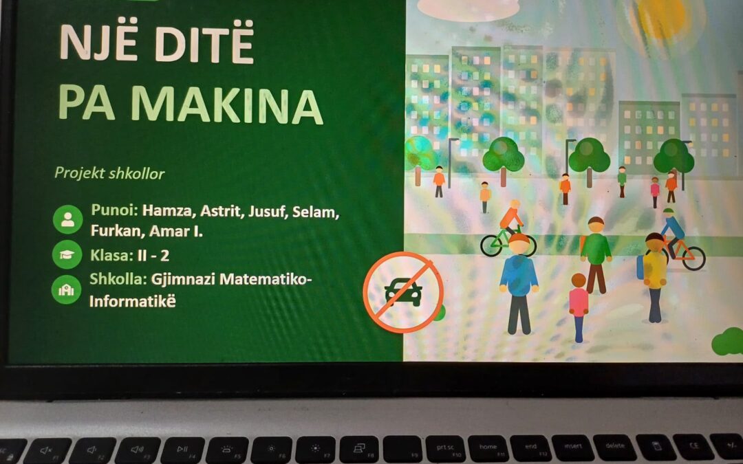 Shënimi i Ditës Botërore pa Makina