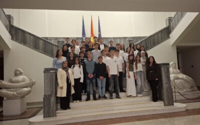 Наставна посета во Собранието на Република Северна Македонија