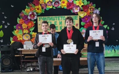 Голем успех на ученикот Давид Арнаудов