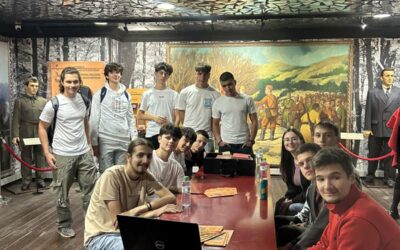 Ученицте од МИГ на работилиница во Музеј за македонската борба за самостојност